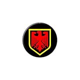 German Crest - Germany Metal Lapel Hat Shirt Purse Bag Pin Tie Tack Pinback