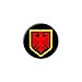 German Crest - Germany Metal Lapel Hat Shirt Purse Bag Pin Tie Tack Pinback