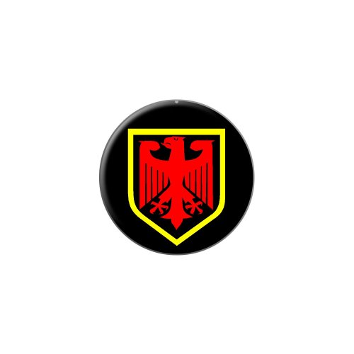 German Crest - Germany Metal Lapel Hat Shirt Purse Bag Pin Tie Tack Pinback