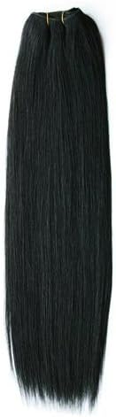 20 inch TRUE VIRGIN Brazilian Remy Hair #1B Silky Straight 100% REAL HUMAN HAIR by Empyrean Hair Extensions