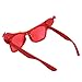 Ocean Line Hot Dog Sunglasses – Party Favors, Novelty Shades, Party Toys, Funny Costume Accessories for Kids & Adults