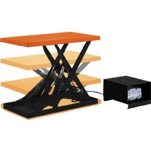 ピットレスリフター低床式積載500kg900&times;500 FL50-509 (AC200V)  B003CITMOC