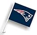 NFL New England Patriots Car Flag