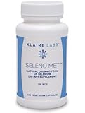Seleno Met 200 mcg - 100 Vegetarian Capsules by Klaire Labs