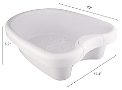 Professional Ionic Foot Bath Tub Basin for All