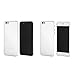 totallee iPhone 6 Case, The Scarf - The Thinnest Case for iPhone 6/6S - Ultra Thin & Ultra Light - Slim Minimal Lightweight 4.7 Screen (Jet White)