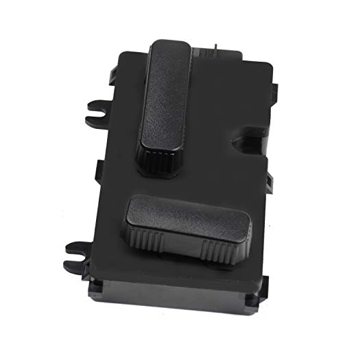901-202 Driver Side Power Seat Adjuster Recline Switch 12450166 for 1999-2007 Cadillac Escalade Chevy Avalanche Silverado Suburban Tahoe GMC Sierra Yukon Hummer H2