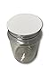 CLEARVIEW CONTAINERS - 12 Pack of 32 Ounce Plastic Quart Jars with 89RM Leak Proof Seal Lid - Food Grade and BPA Free (32oz, 12pk)
