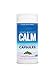 Natural Vitality Calm Capsules, Magnesium Glycinate Supplement with Lavender & Lemon Balm - 120 Count Vegan Capsules