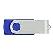 VICFUN 10pcs 4GB USB Flash Drive 4G USB 2.0 Flash Memory Stick Foldable Thumb Drives-Blue