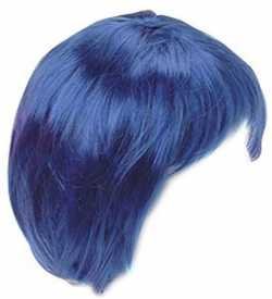 Costume Wig - Synthetic Wig - Colorful Bob Wig - Mod Wig by FunnyPartyHats - Image 2