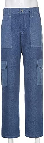 Cargo Pants Denim Jeans (Color 