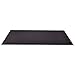 Goplus Treadmill Mat High Density PVC Heavy Duty Equipment Mat Folding Exercise Mat Large Floor Protector, 6.5 x 3-Feet