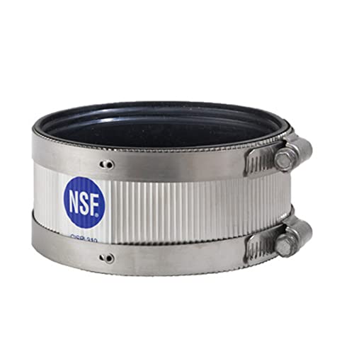 PROFLO PFNHCJ 1-1/2" STD No-Hub Coupling - N/A