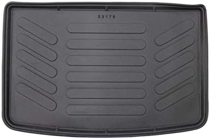 Car Mats Bespoke A Class W176 2012-2018 boot mat liner tray protector Premium custom tailored fit black waterproof