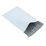 Progo 100 ct 7.5x10.5 Self-seal Poly Mailers. Tear-proof, Water-resistant and Postage-saving Lightweight Plastic Shipping Envelopes / Bags.