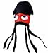 Funny Party Hats Squid Hat - Squid Costumes - Ninja Squid Hat - Novelty Hats - Fish Hats - Costume Hat