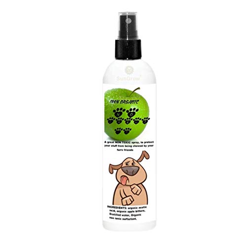 SunGrow AntiChew Spray, Deters Chewing and Biting by Dogs, Cats