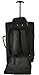 5 Cities Cabin Approved Multi-use Carry on Flight Bags/luggage Trolley Bag Backpacks