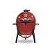 Char-Griller E06614 AKORN Jr, Red Charcoal kamado Grill