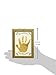 The Grandparent Gift Co. Holiday First Christmas Handprint Keepsake, Grandchild's