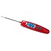 EatSmart - Precision Elite Thermocouple Food Thermometer - Red