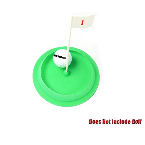 image for MarketBoss Backyard Putting Green Cup Golf Target Flag Golf Practice T
