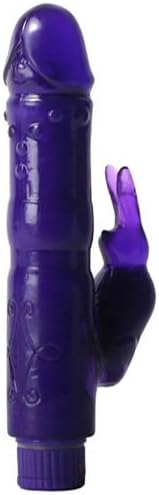 Classic Waterproof Rabbit Vibrator, Purple