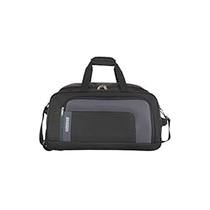 American Tourister Camp Polyester 57 cms Grey Travel Duffle (FR7 (0) 08 001)