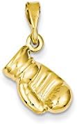 Roy Rose Jewelry14K Yellow Gold Boxing Glove Pendant