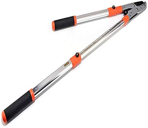 訳あり ミニガーデンツール プルーナーロング プルーナーガーデンロングドライブ拡張可能なポールソー剪定ばさみプロフェッショナルスチール シャープブレード剪定ばさみ強力な調整可能なハンドルツール