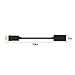 avedio links DisplayPort to HDMI Adapter, Gold-Plated DP to HDMI Converter Cable Cord (Male to Female)