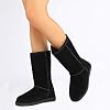 DREAM-PAIRS-Womens-Shorty-New-Mid-Calf-Winter-Snow-Boots
