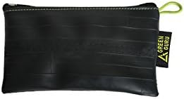 Green Guru Gear Mid-Size Zip Pouch, 7" x 4", Multicolor