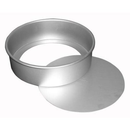 Fat daddio s anodized aluminum round cheesecake pan wit…