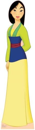 Disney's Mulan - Mulan Lifesize Standup Cardboard Cutouts 16 x 62in