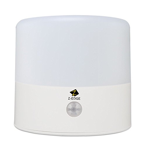 Z-edge led motion sensor activated super bright waterpr…