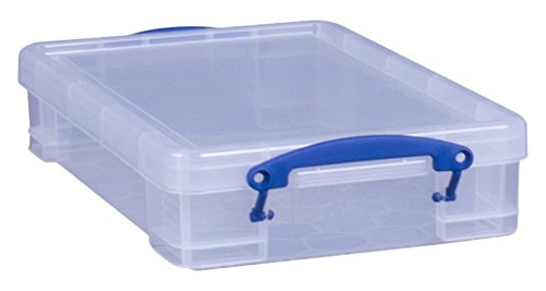 Really Useful Storage Box 4 Litre Clear