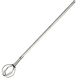 Norpro Stainless Steel Mini Cocktail Whisk, 8 ¼ Inch (Pack of 2)