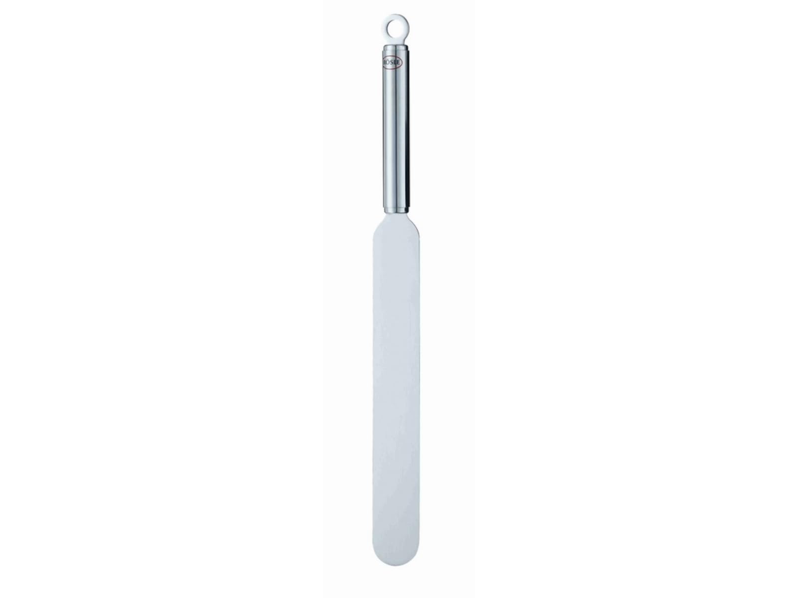 Rosle Stainless Steel Straight Palette, 39 cm