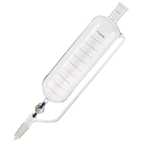 ADAMASBETA Glass Equalizing Dropping Funnel,Constant Pressure Funnel