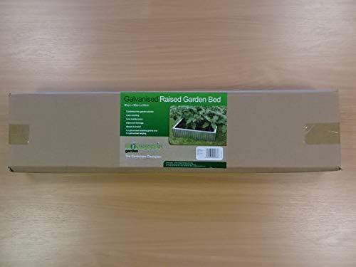 Hansons Garden - Huerto de suelo galvanizado: Amazon.es: Jardín