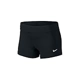 Nike Women's Performance Training Volleyball Shorts Red 800998 657