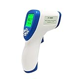 YODAY Forehead Digital Thermometer Medical Grade Multi-function High Sensitivity Non-contact Digital Infrared , No Touch Instant Results Forehead Body Thermometer For Baby, Adults And Object