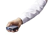 Philips PPX4010 Portable LED Pocket Projector, 100 Lumens, with USB, HDMI Connectivity, 120