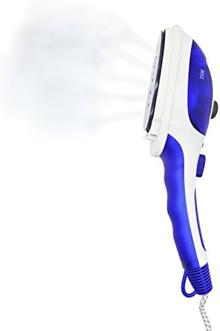 Handheld Steamer Garment Iron Steamer Household Handy Fabric Steamer 2 in 1 Travel Portable Steamer with 2 Brush Fast-Heating for Laundry Cloth,Suit