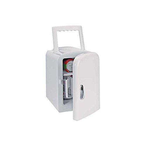 4 Litre White Mini Travel Fridge. Amazon.co.uk Large Appliances