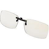 PROSPEK - Anti Blue Light Clip On - Professional - Attach To Your Glasses and Protect Your Eyes