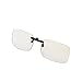 Spektrum Glasses: Anti Blue Light Clip On - Professional. Anti-glare,anti-reflective,anti-fatigue, UV and Computer/TV Electromagnetic Radiation Protection, Anti Fog, Scratch Resistant