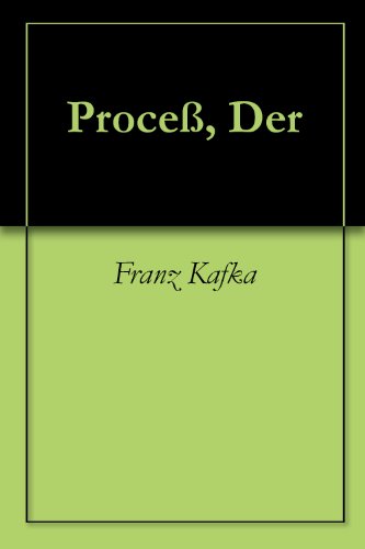 Proceß, Der (German Edition)
